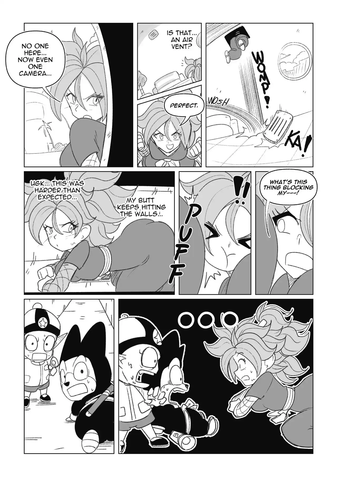 Science with the Z-Warriors – Navietta - Porn Parody | LustyComix Science With The Z Warriors Navietta 29