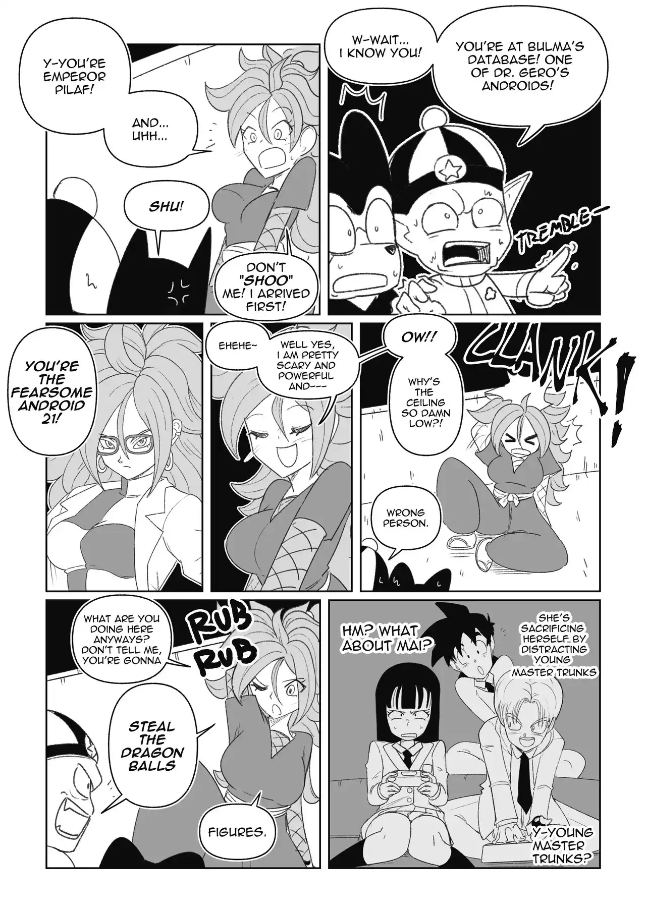 Science with the Z-Warriors – Navietta - Porn Parody | LustyComix Science With The Z Warriors Navietta 30