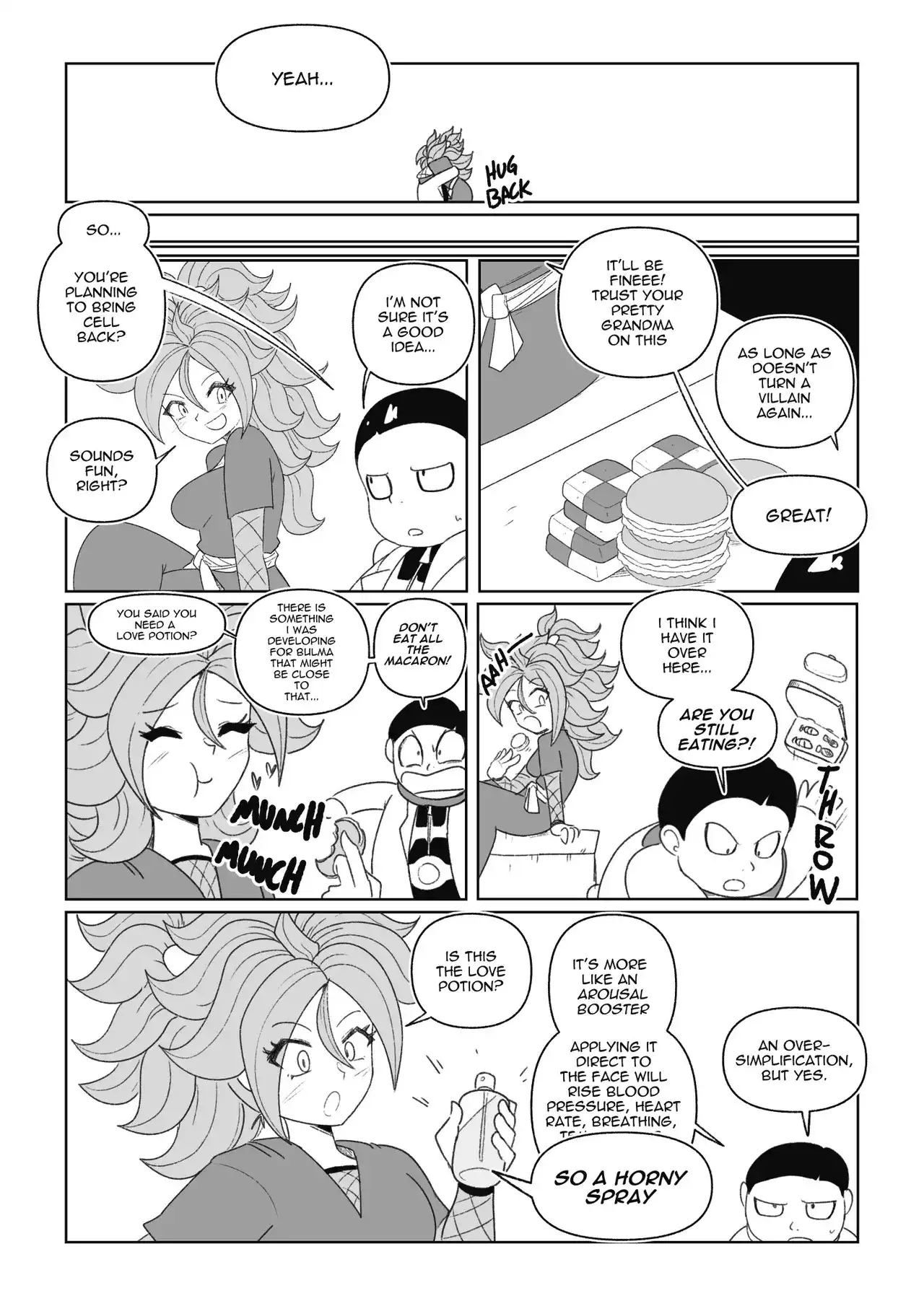 Science with the Z-Warriors – Navietta - Porn Parody | LustyComix Science With The Z Warriors Navietta 33