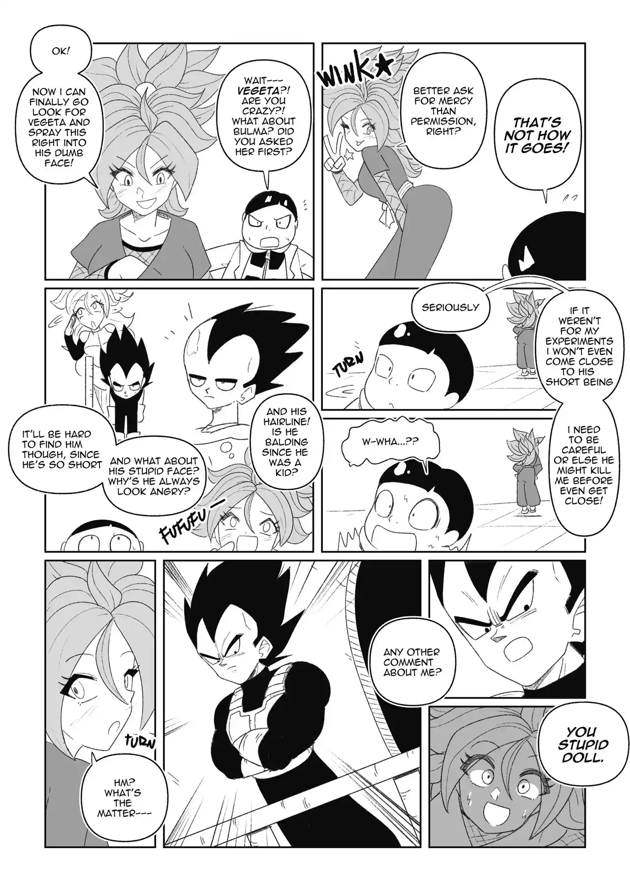 Science with the Z-Warriors – Navietta - Porn Parody | LustyComix Science With The Z Warriors Navietta 34