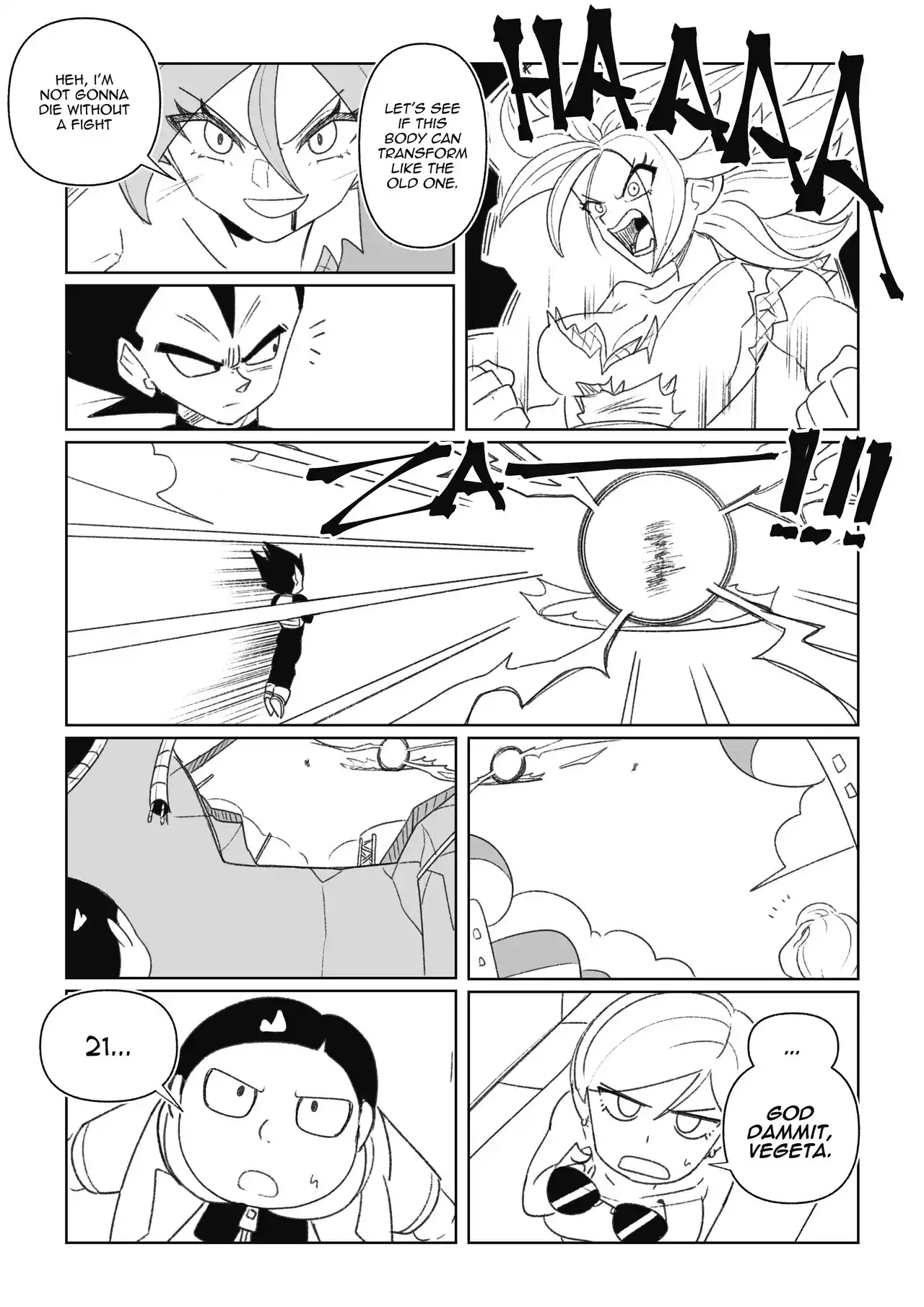 Science with the Z-Warriors – Navietta - Porn Parody | LustyComix Science With The Z Warriors Navietta 37