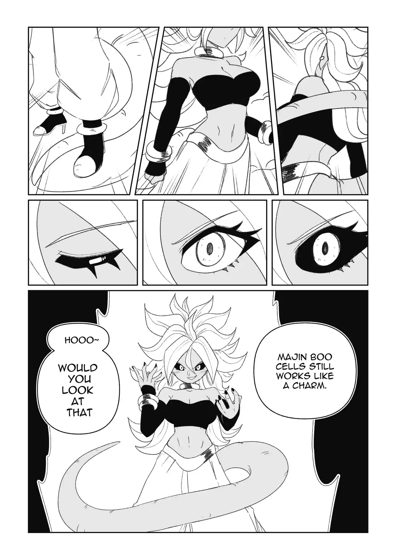 Science with the Z-Warriors – Navietta - Porn Parody | LustyComix Science With The Z Warriors Navietta 38