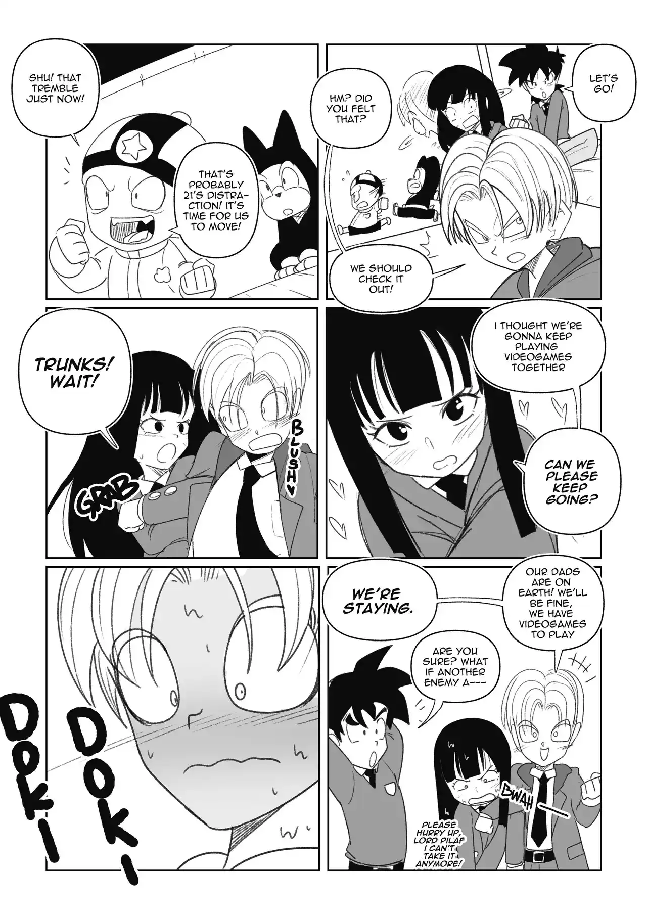 Science with the Z-Warriors – Navietta - Porn Parody | LustyComix Science With The Z Warriors Navietta 39