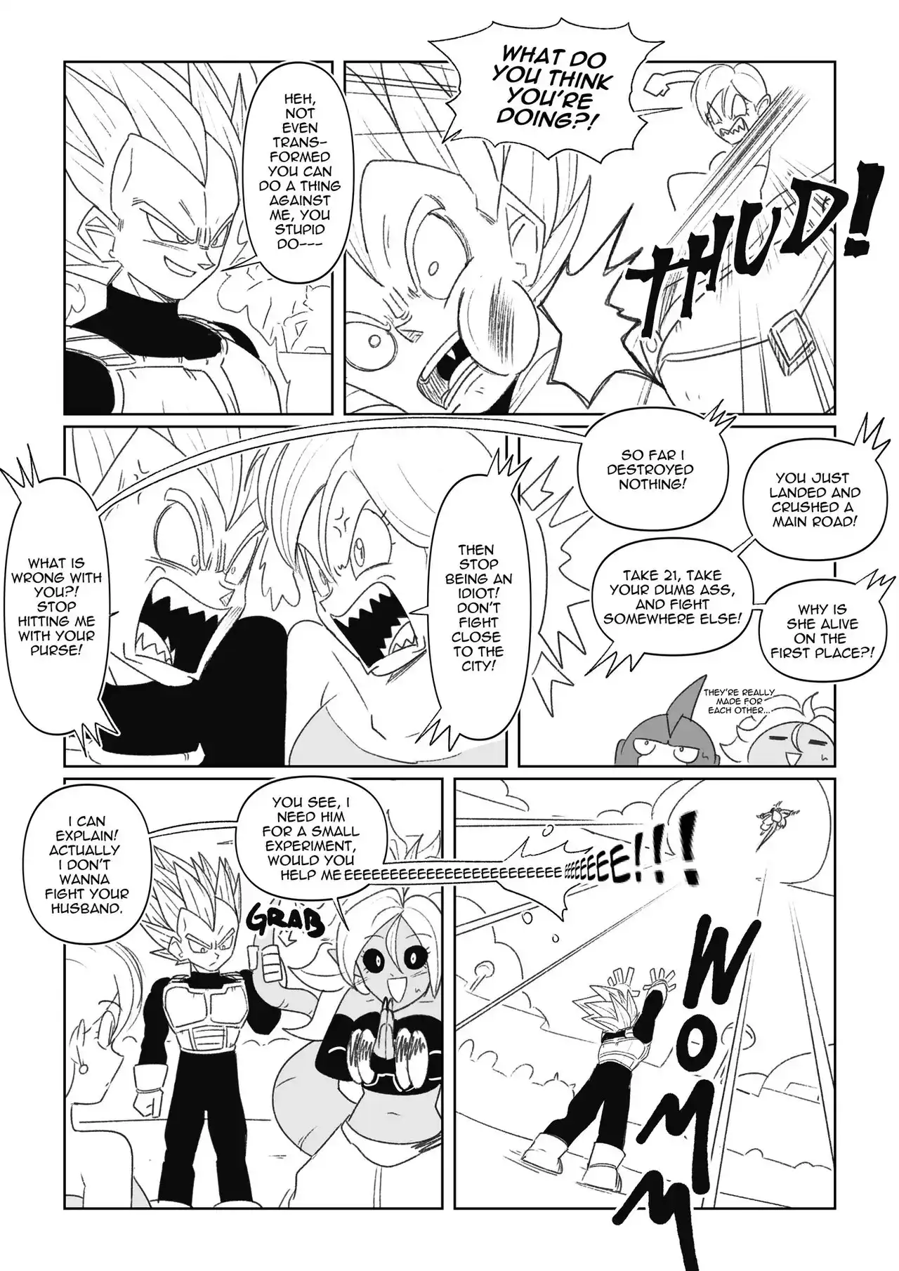 Science with the Z-Warriors – Navietta - Porn Parody | LustyComix Science With The Z Warriors Navietta 43