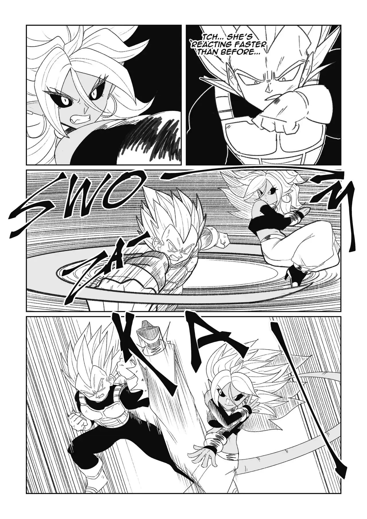 Science with the Z-Warriors – Navietta - Porn Parody | LustyComix Science With The Z Warriors Navietta 45