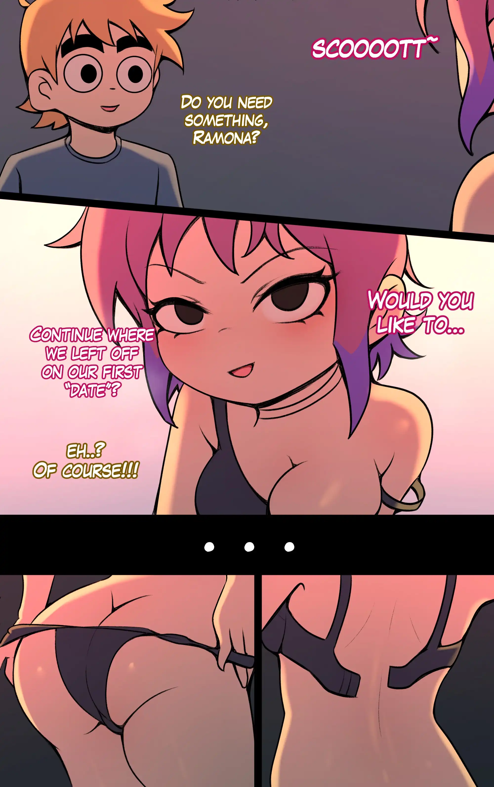 Scott Pilgrim Takes Off – Niui - Porn Comics | LustyComix Scott Pilgrim Takes Off Niui 01