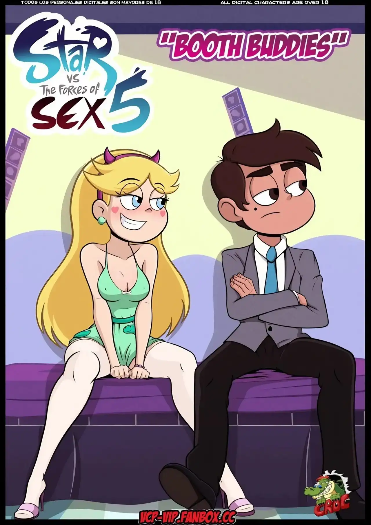 Star vs The Forces of Sex 5 – CrockComix - Porn Comics | LustyComix Star Vs The Forces Of Sex 5 Crockcomix 01