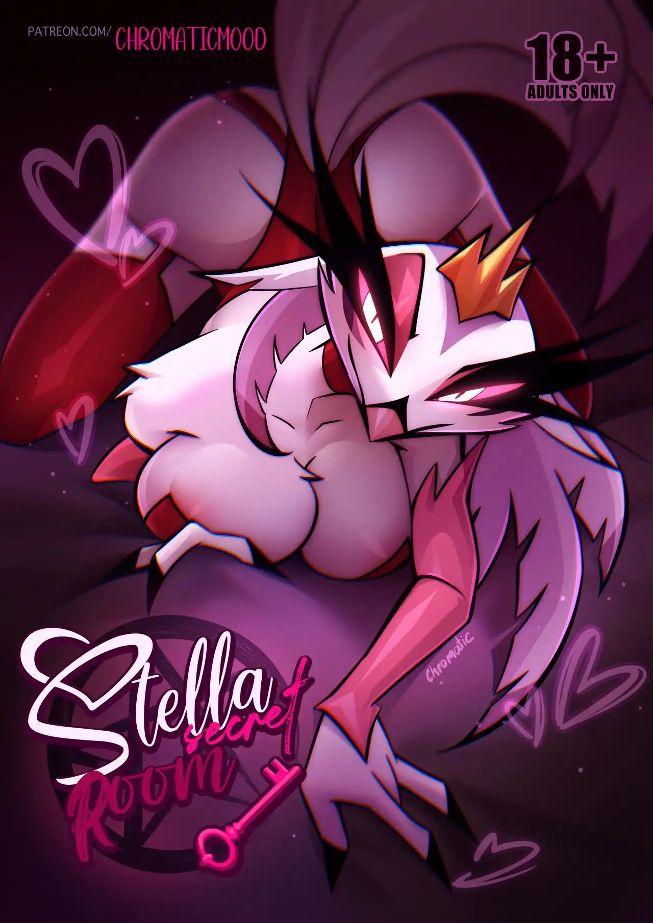 Stella’s secret room – Chromatic - Furry Porn Comics | LustyComix Stellas Secret Room Chromatic 01
