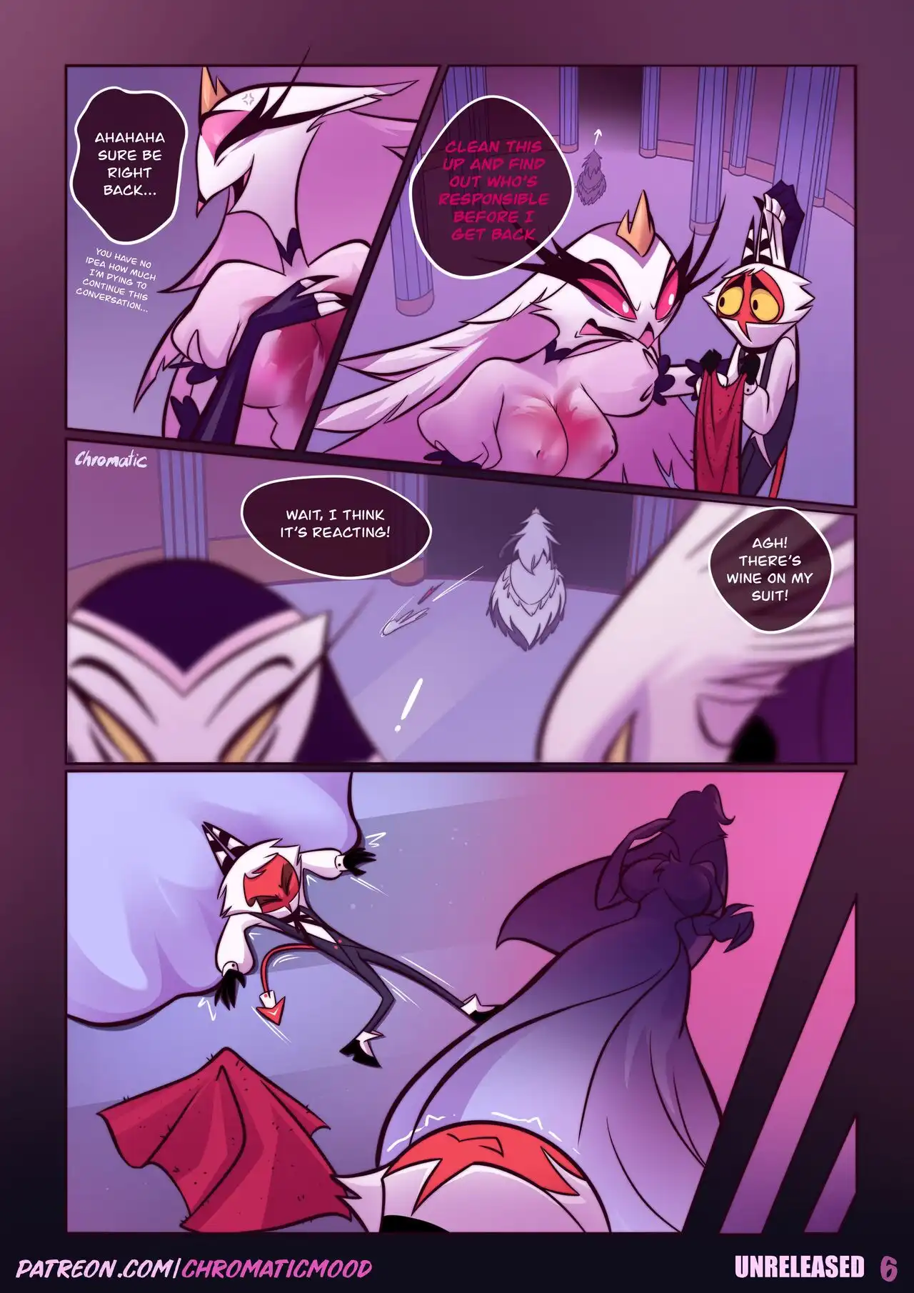 Stella’s secret room – Chromatic - Furry Porn Comics | LustyComix Stellas Secret Room Chromatic 07