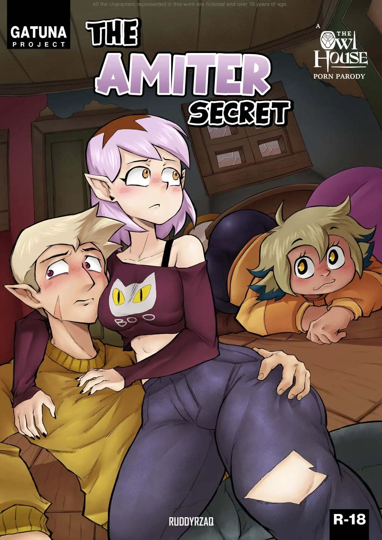 The Amiter Secret – RuddyRzaq - Porn Comics | LustyComix The Amiter Secret – Ruddyrzaq 1