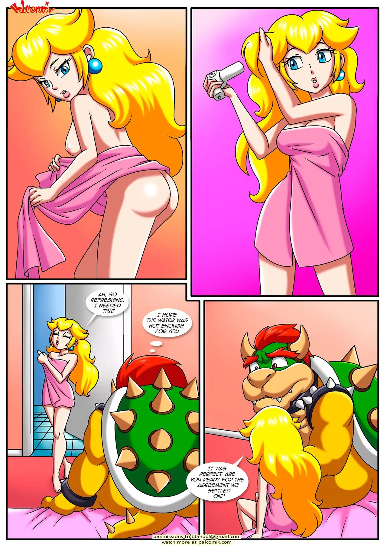 The Mushroom Kingdom Secret – PalComix - Porn Comics | LustyComix The Mushroom Kingdom Secret Palcomix 04