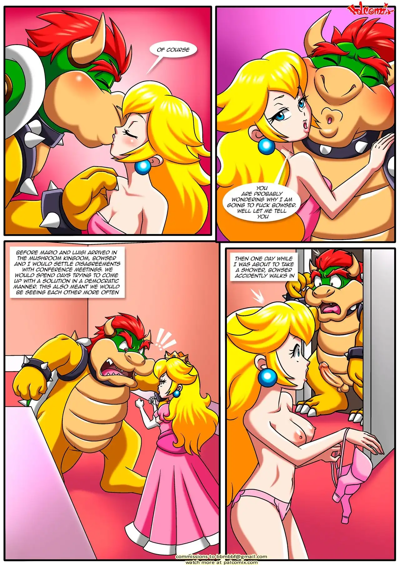The Mushroom Kingdom Secret – PalComix - Porn Comics | LustyComix The Mushroom Kingdom Secret Palcomix 05