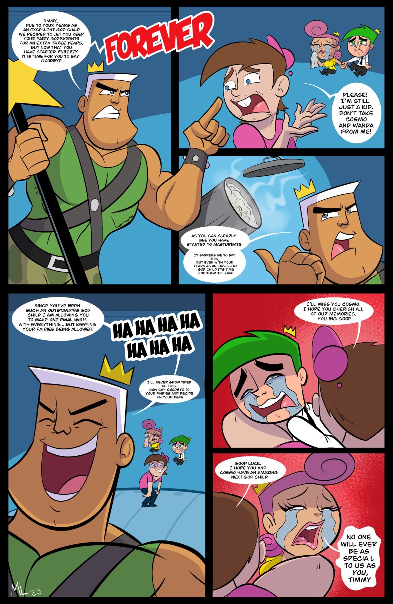 Timmy’s Final Wish – Ameizing Lewds - Porn Comics | LustyComix Timmys Final Wish Ameizing Lewds 02