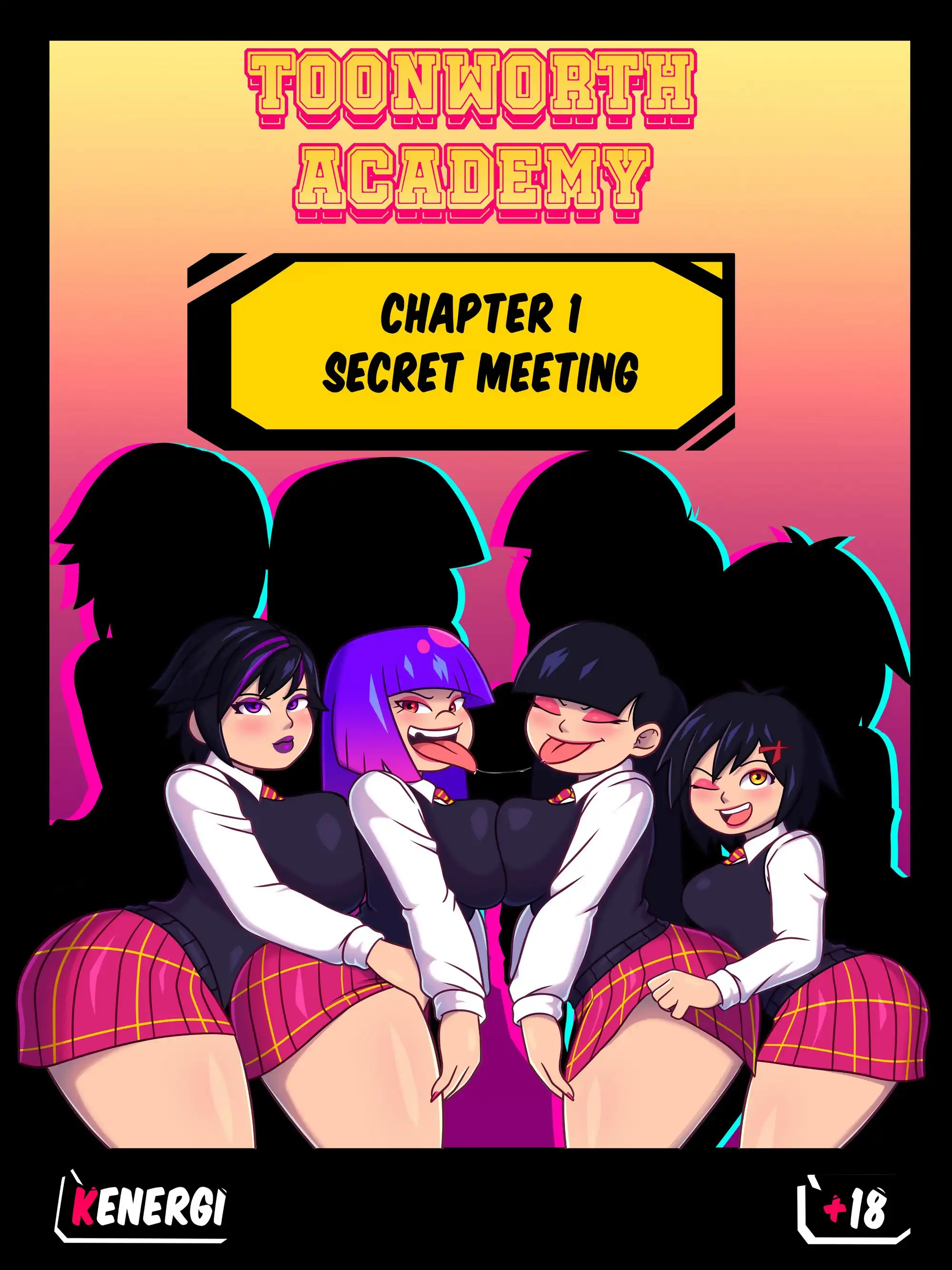 Toonworth Academy – Kenergi - Porn Comics | LustyComix Toonworth Academy Kenergi 01