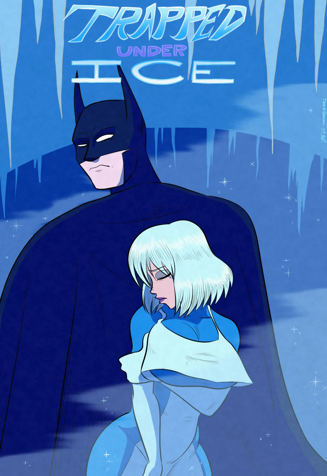 Trapped Under Ice – The Arthman - Porn Comics | LustyComix Trapped Under Ice The Arthman 1