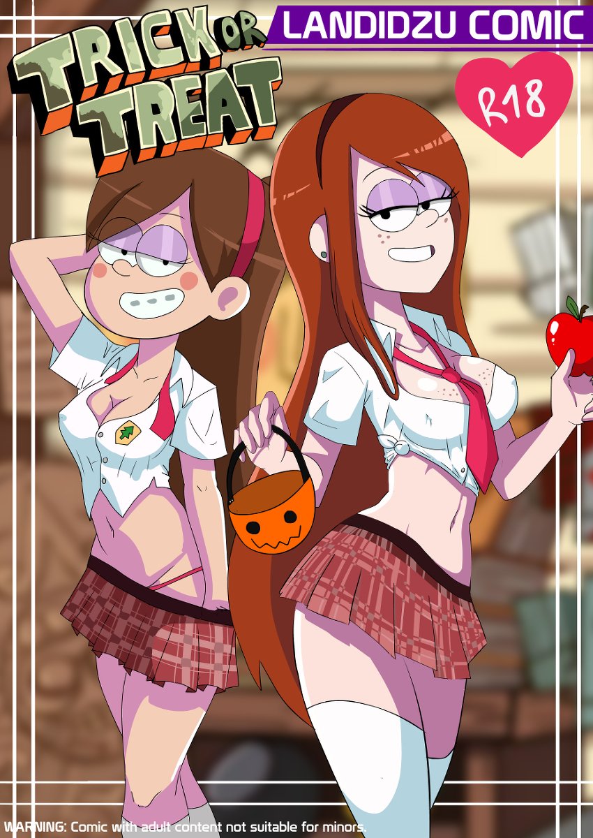 Trick or Treat! – Landidzu - Porn Comics | LustyComix Trick Or Treat Landidzu 01