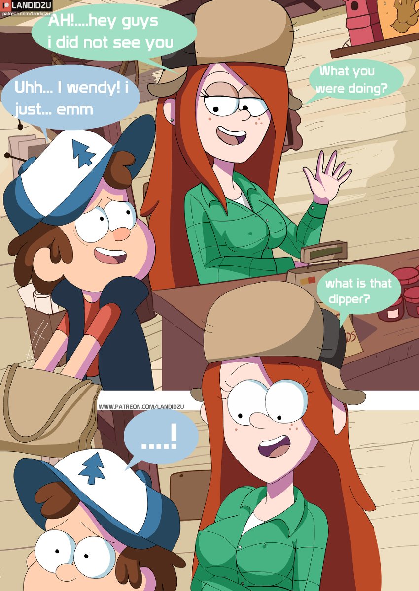 Trick or Treat! – Landidzu - Porn Comics | LustyComix Trick Or Treat Landidzu 04