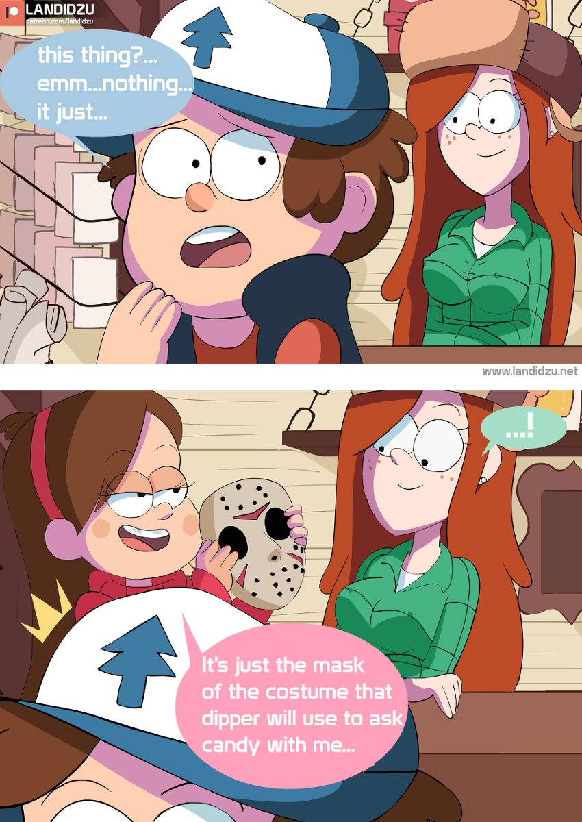 Trick or Treat! – Landidzu - Porn Comics | LustyComix Trick Or Treat Landidzu 05
