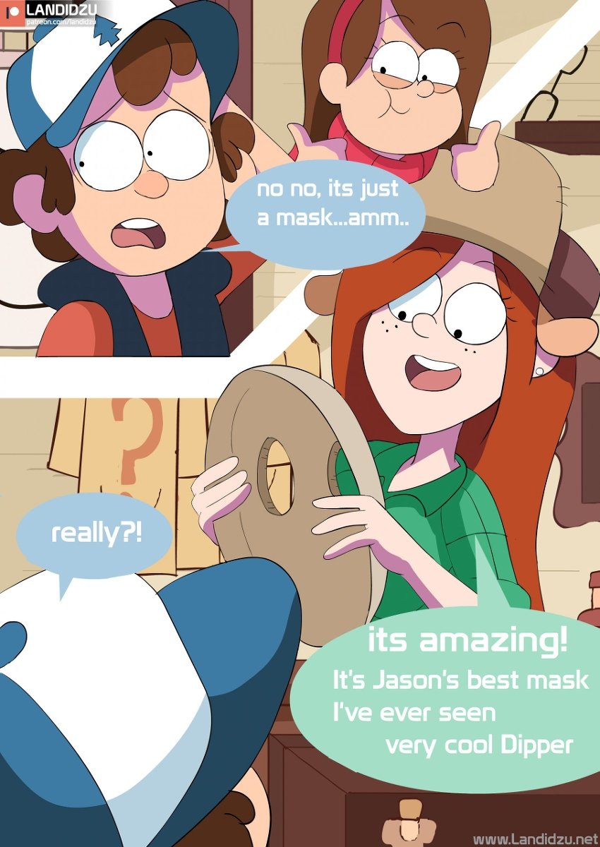 Trick or Treat! – Landidzu - Porn Comics | LustyComix Trick Or Treat Landidzu 07