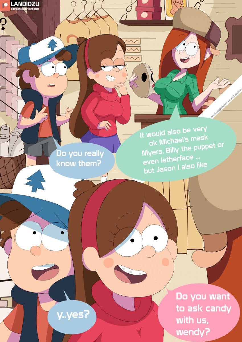 Trick or Treat! – Landidzu - Porn Comics | LustyComix Trick Or Treat Landidzu 08
