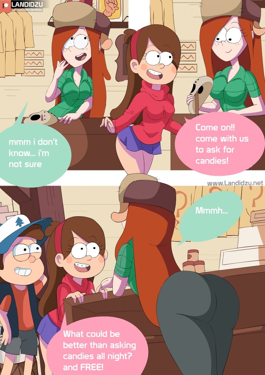 Trick or Treat! – Landidzu - Porn Comics | LustyComix Trick Or Treat Landidzu 09