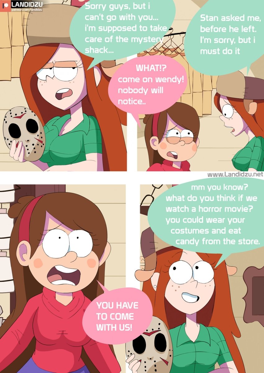 Trick or Treat! – Landidzu - Porn Comics | LustyComix Trick Or Treat Landidzu 10