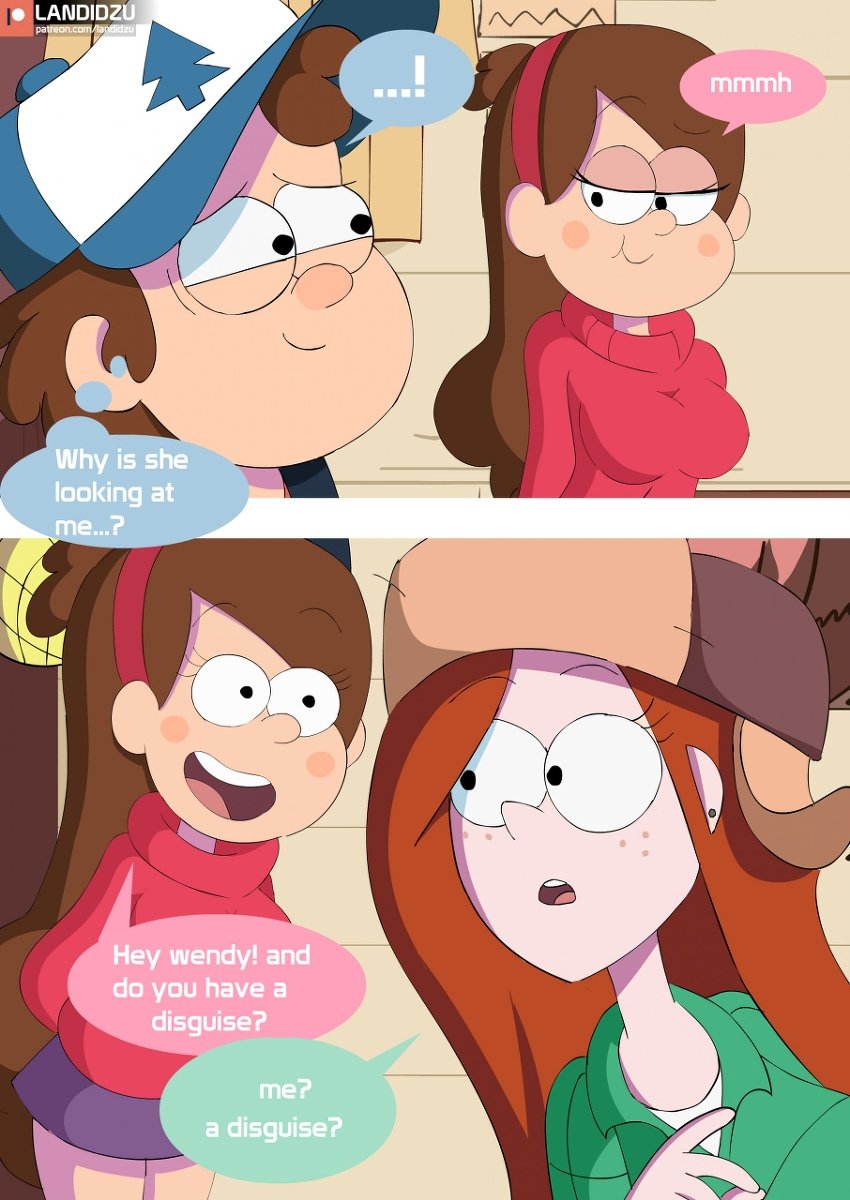 Trick or Treat! – Landidzu - Porn Comics | LustyComix Trick Or Treat Landidzu 12