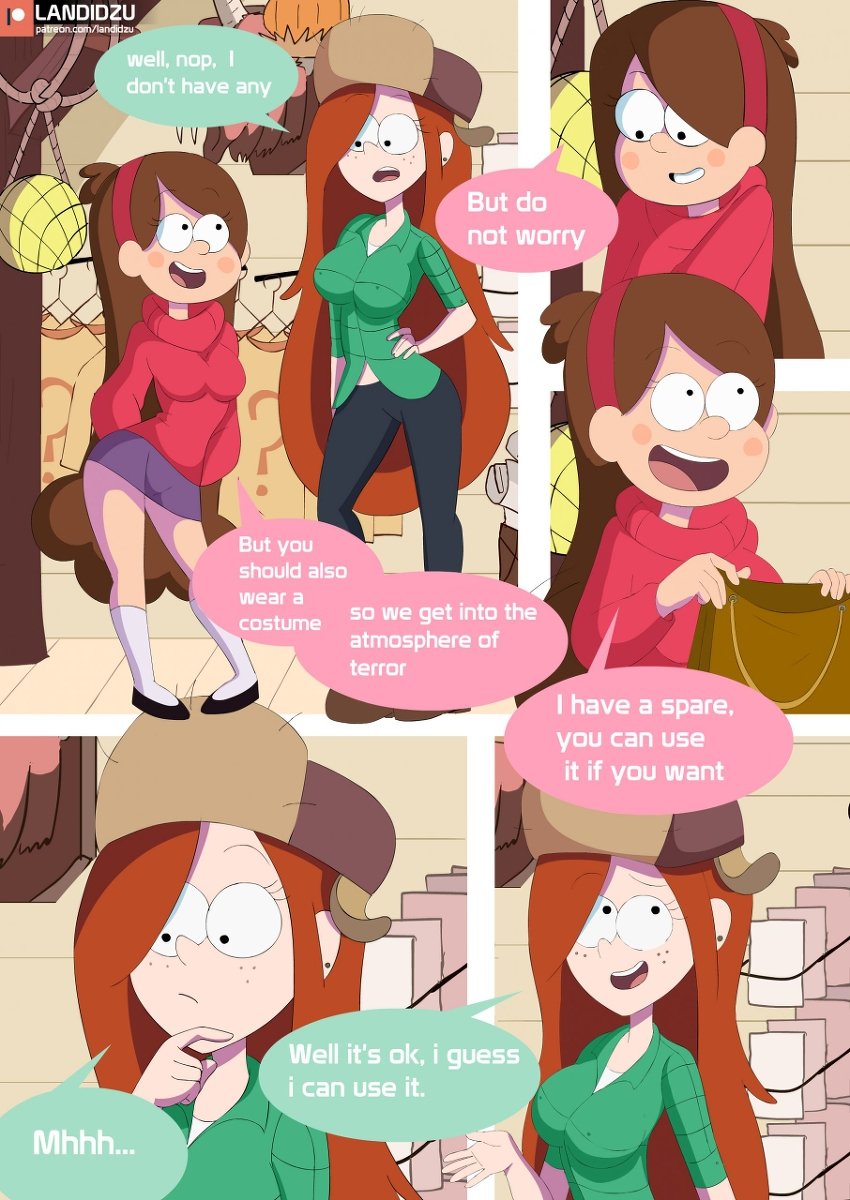 Trick or Treat! – Landidzu - Porn Comics | LustyComix Trick Or Treat Landidzu 13