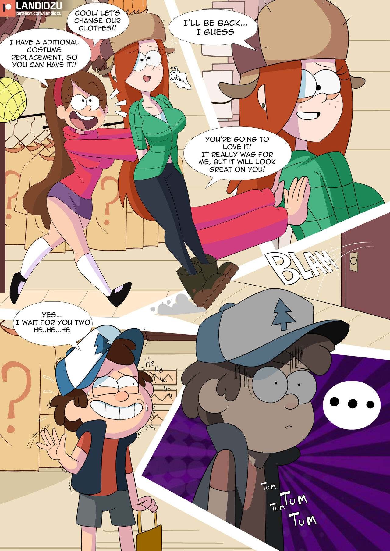Trick or Treat! – Landidzu - Porn Comics | LustyComix Trick Or Treat – Landidzu 14