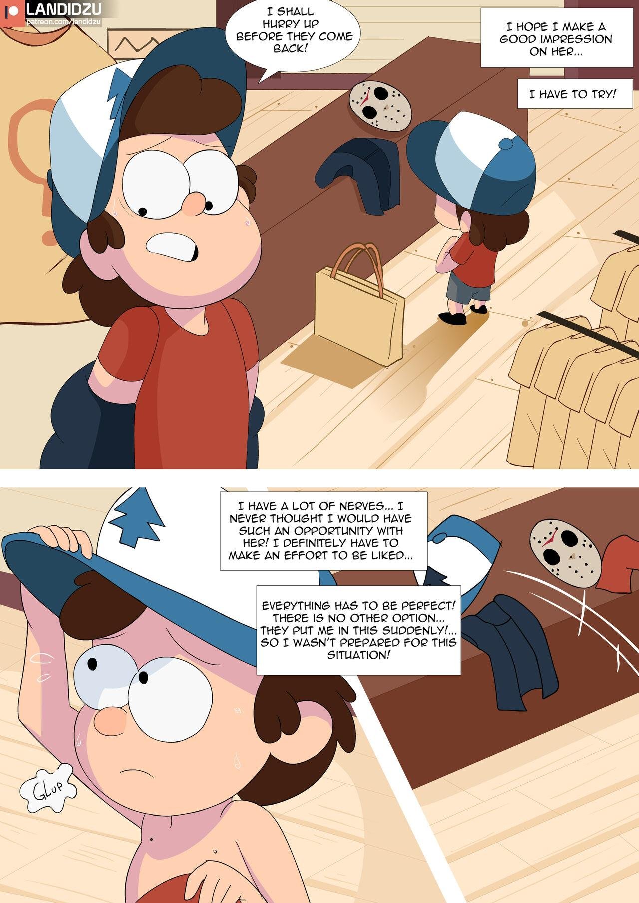 Trick or Treat! – Landidzu - Porn Comics | LustyComix Trick Or Treat – Landidzu 15