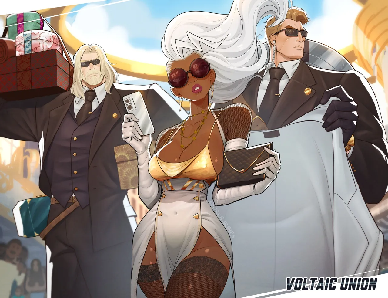 Voltaic Union – OrcBarbies - Porn Comics | LustyComix Voltaic Union Orcbarbies 3