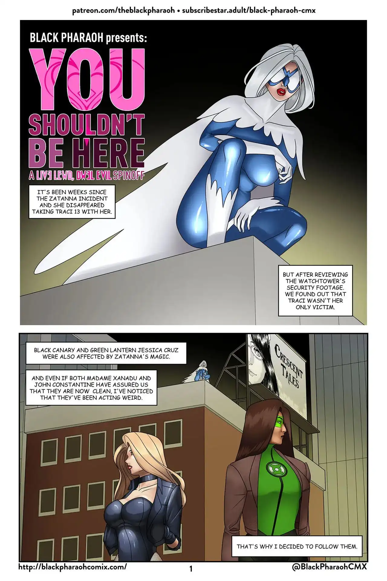 You shouldn’t be here – Black Pharaoh - Porn Comics | LustyComix You Shouldn’t Be Here – Black Pharaoh 02