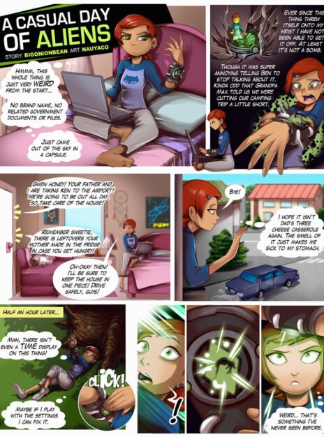 A Casual Day Of Aliens Nauyaco 01