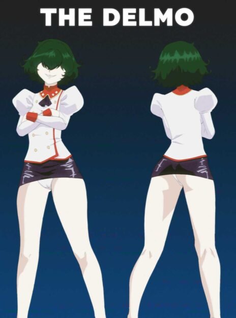 The Delmo Agent Aika Spinoff 01