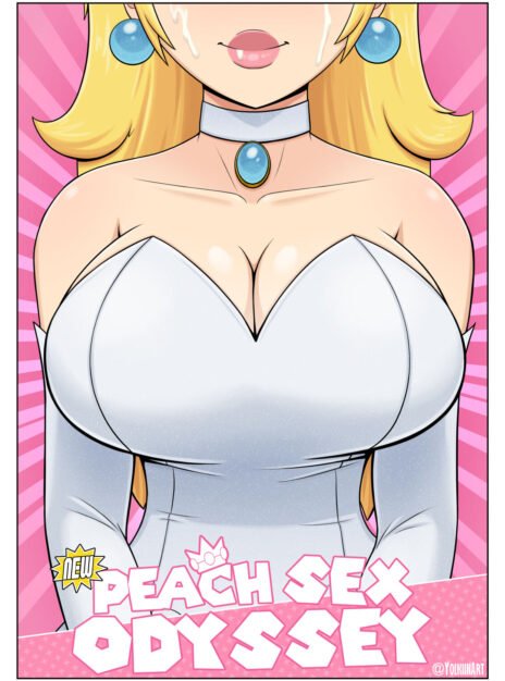 New Peach Sex Odyssey Yolkiin 01
