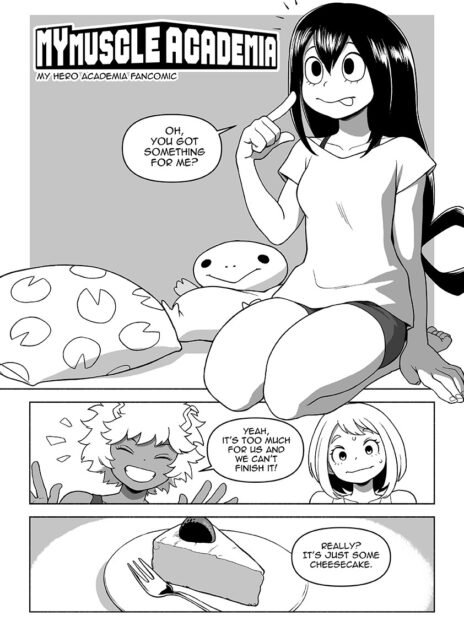 Pokkuti My Muscle Academia 01