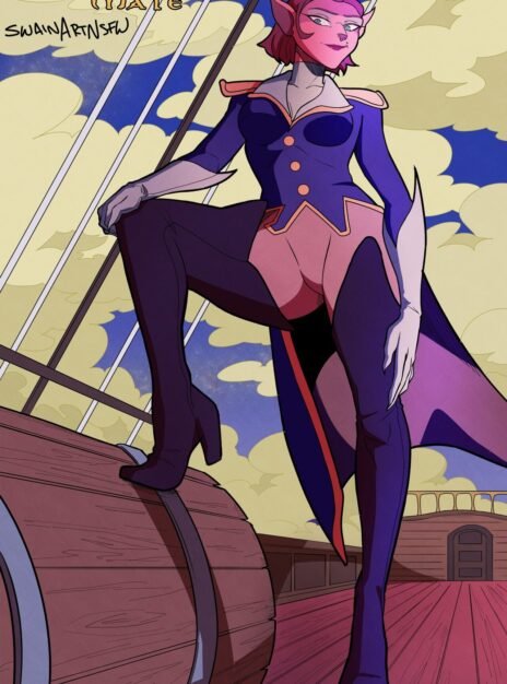 Captain Amelias Mate Swain 01