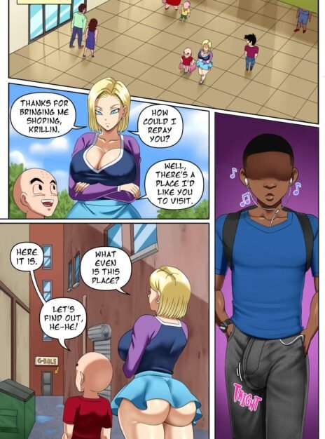 Android 18 Ntr 4 Pink Pawg 01