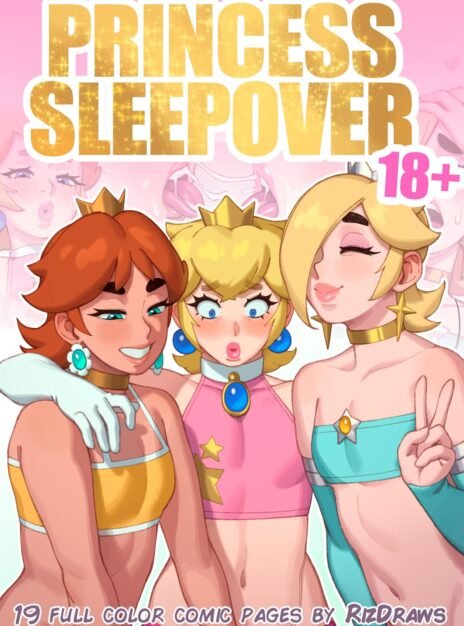 Princess Sleepover By Rizdraws Riz 01