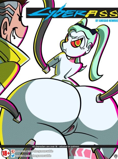 Cyberass Ahegao Newbie 01