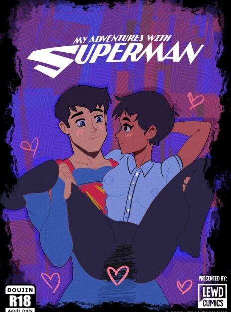 My Hot Adventures With Superman Lewdcumics 01