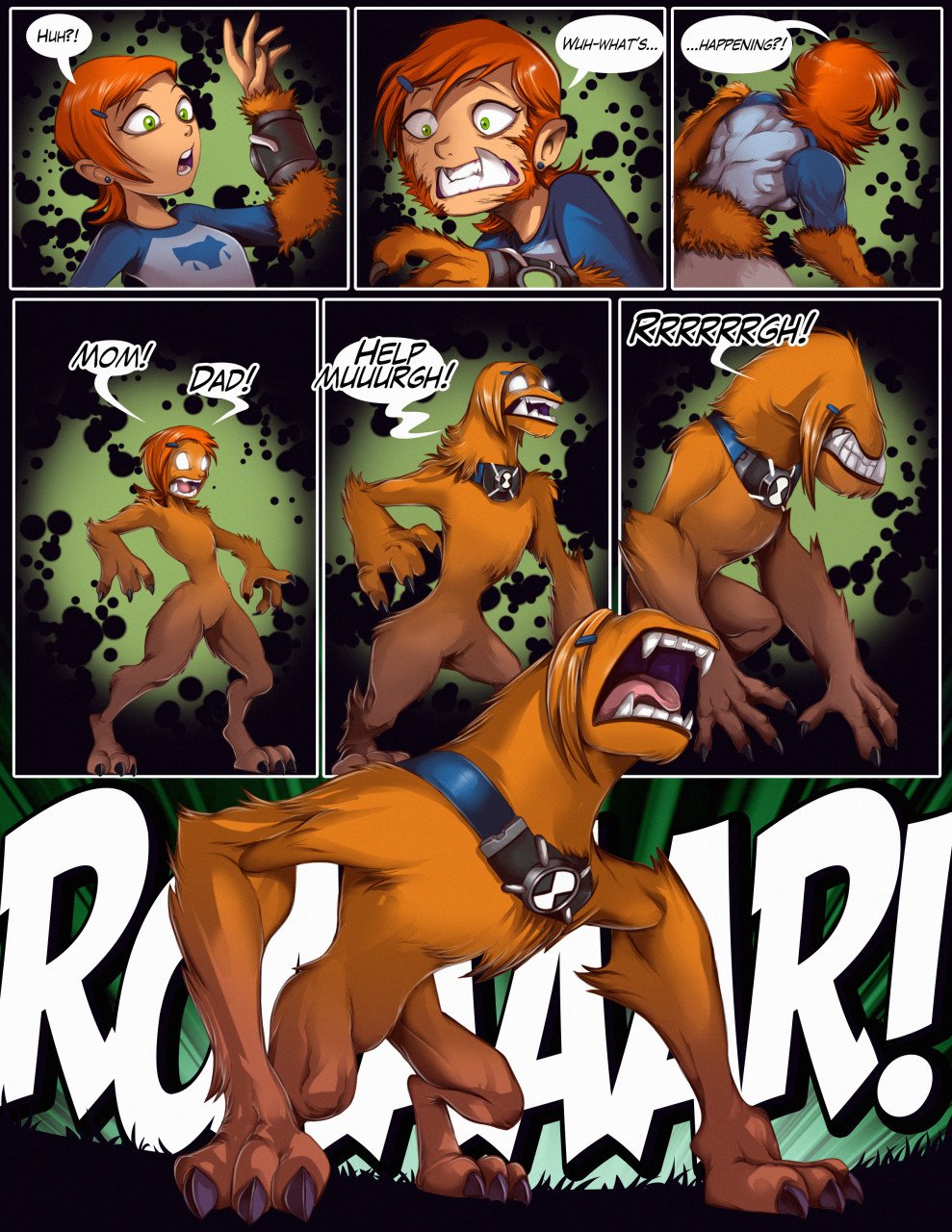 A Casual Day of Aliens – Nauyaco - Porn Comics | LustyComix A Casual Day Of Aliens Nauyaco 02