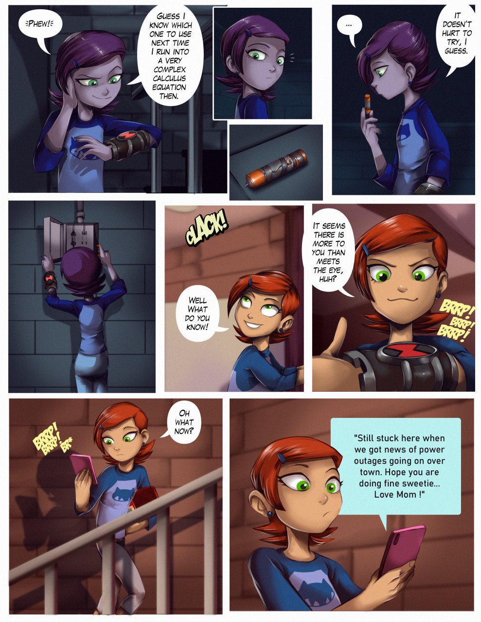 A Casual Day of Aliens – Nauyaco - Porn Comics | LustyComix A Casual Day Of Aliens Nauyaco 13
