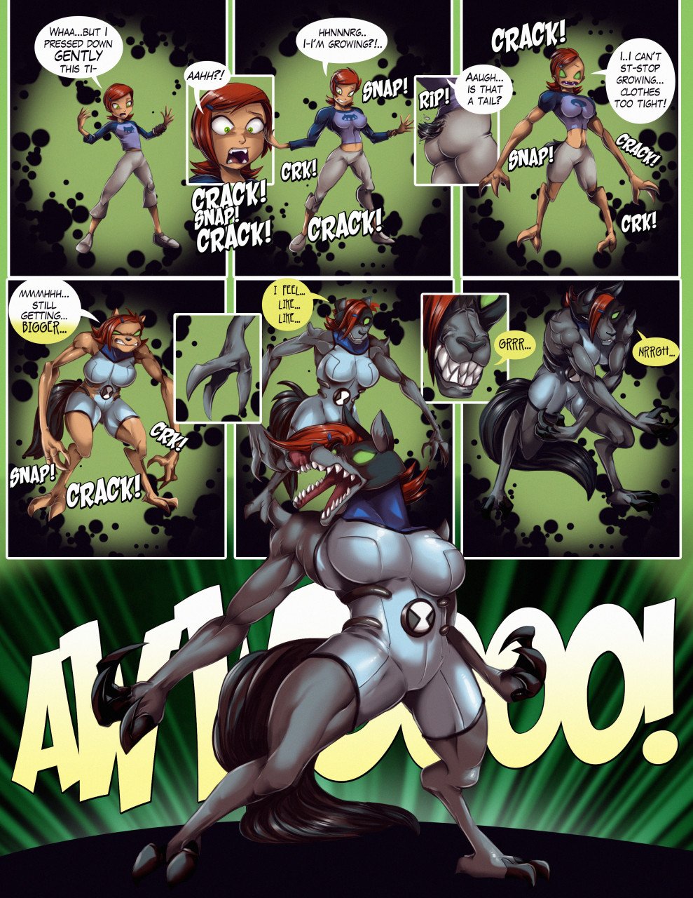 A Casual Day of Aliens – Nauyaco - Porn Comics | LustyComix A Casual Day Of Aliens – Nauyaco 16