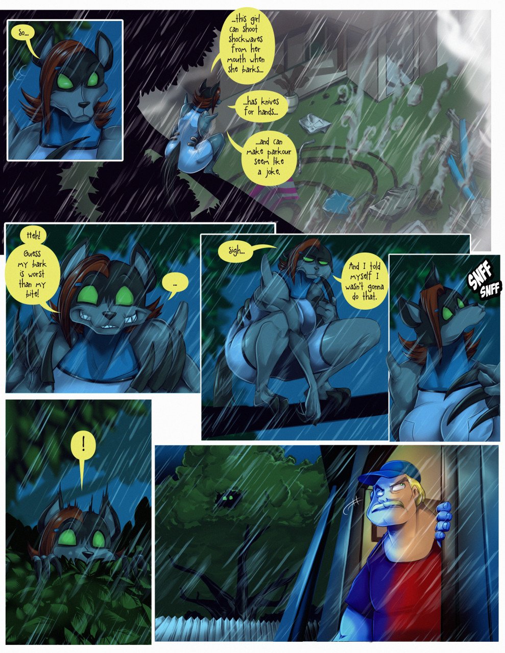 A Casual Day of Aliens – Nauyaco - Porn Comics | LustyComix A Casual Day Of Aliens – Nauyaco 23