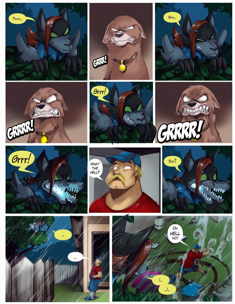 A Casual Day of Aliens – Nauyaco - Porn Comics | LustyComix A Casual Day Of Aliens – Nauyaco 25