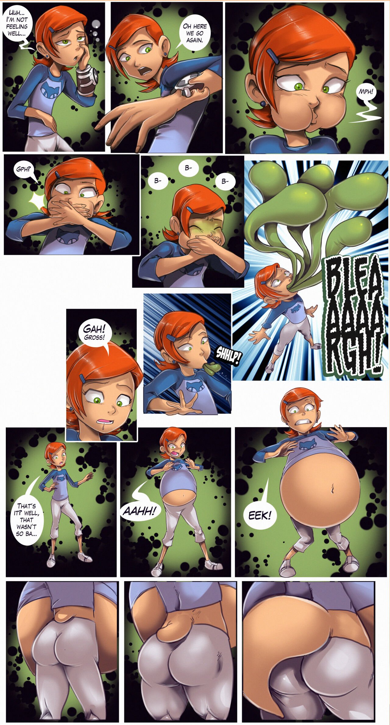 A Casual Day of Aliens – Nauyaco - Porn Comics | LustyComix A Casual Day Of Aliens – Nauyaco 32
