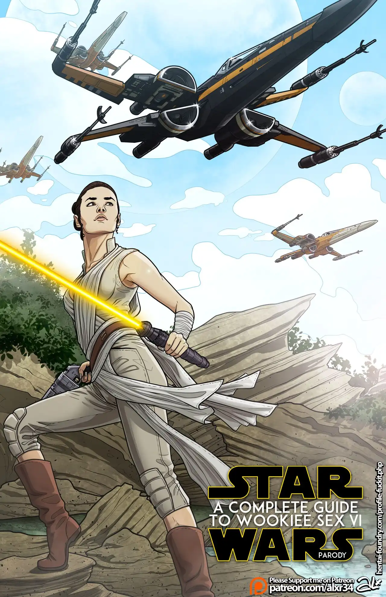 A Complete Guide To Wookie Sex Vi Hope Alx 02