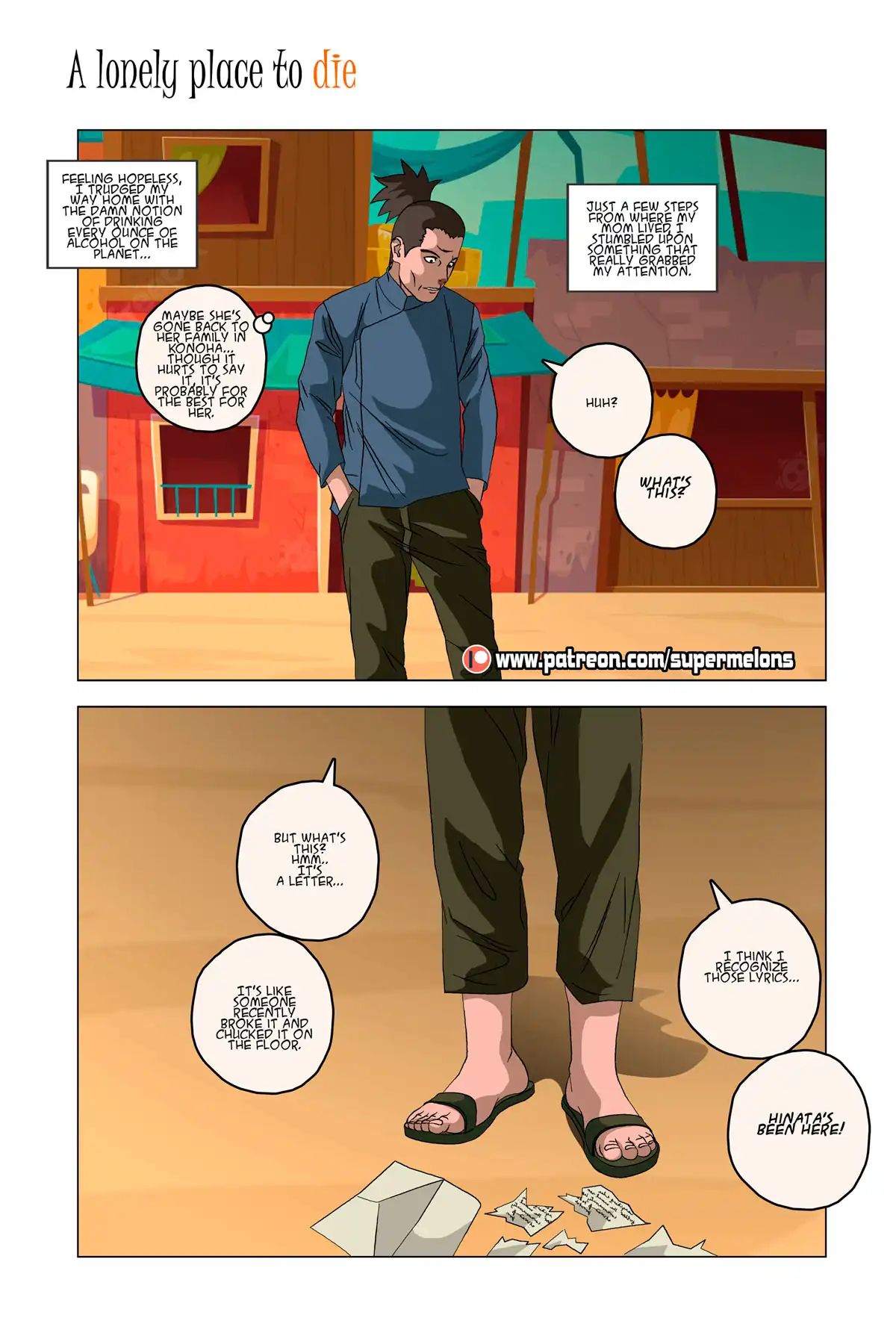 A Lonely Place To Die – Super Melons 31