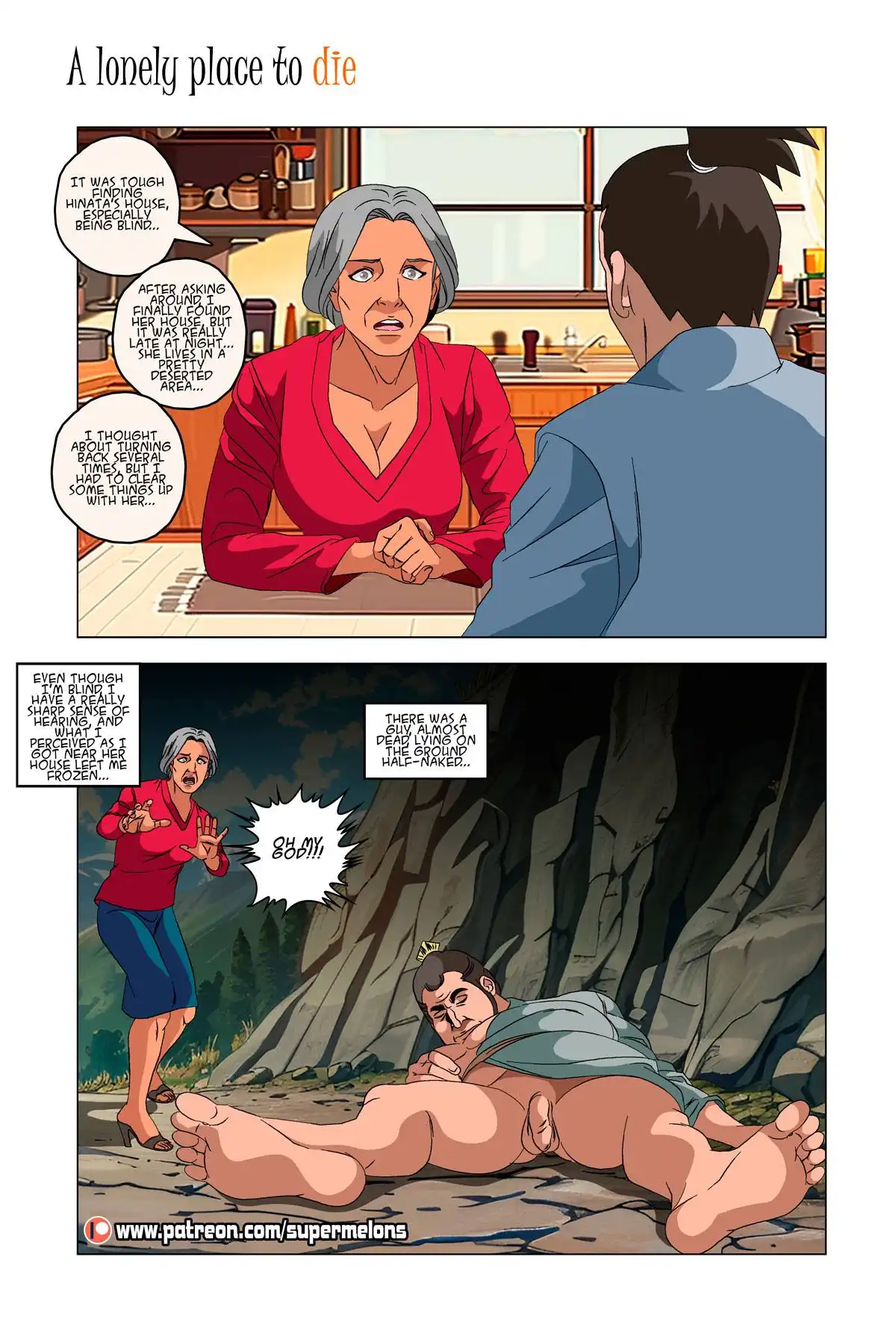 A Lonely Place To Die – Super Melons 50